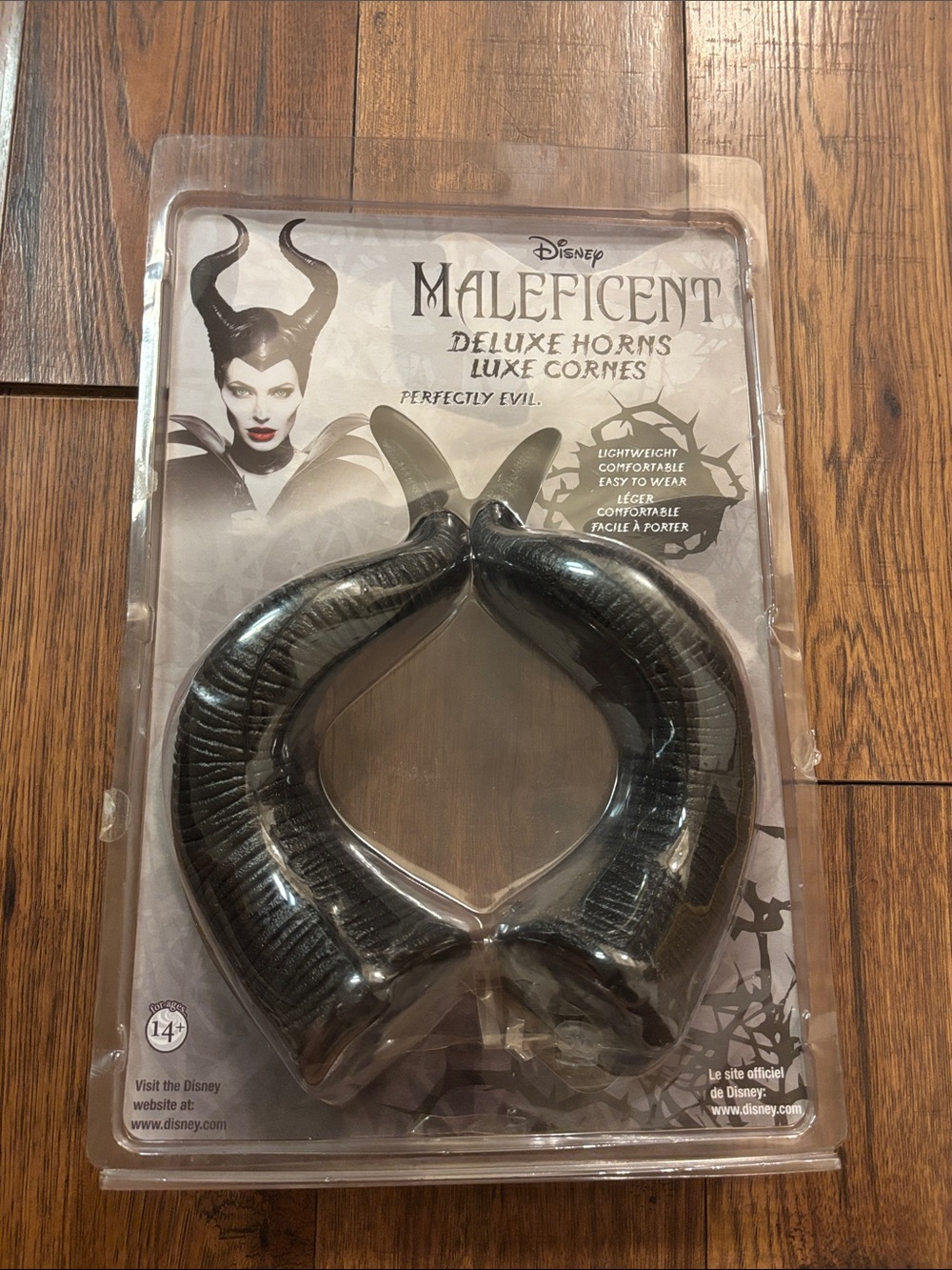 Disney Maleficent Deluxe Black Horns Headpiece